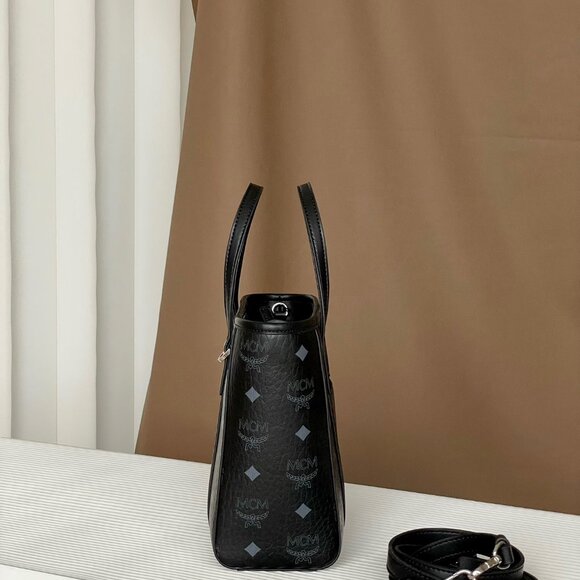 MCM Tote Bag Crossbody Bag Monogram - Picture 5 of 9